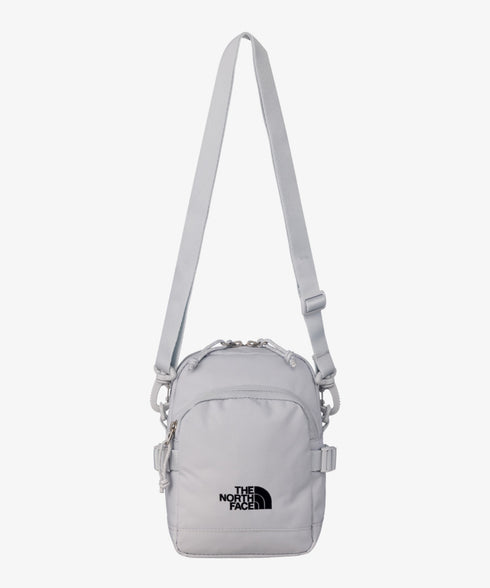 THE NORTH FACE(ザ・ノースフェイス)/ワンポイント ロゴ刺繍 ショルダー クロス ミニバッグ/STANDARD CROSS BAG S | IM1251066 | ライトグレー