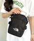 THE NORTH FACE(ザ・ノースフェイス)/ワンポイント ロゴ刺繍 ショルダー クロス ミニバッグ/STANDARD CROSS BAG S | IM1251066 | ブラック