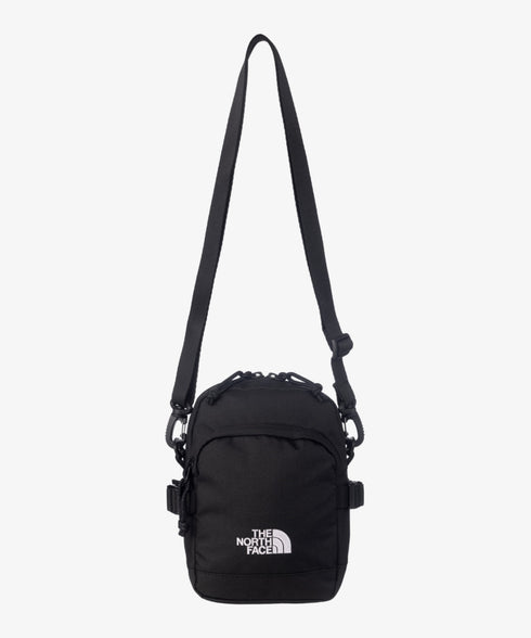 THE NORTH FACE(ザ・ノースフェイス)/ワンポイント ロゴ刺繍 ショルダー クロス ミニバッグ/STANDARD CROSS BAG S | IM1251066 | ブラック