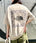 THE NORTH FACE(ザ・ノースフェイス)/ビッグロゴ プリント バンダナ 半袖 Tシャツ/M'S BANDANA S/S R/TEE | IM2251068 | ベージュ