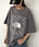 THE NORTH FACE(ザ・ノースフェイス)/ビッグロゴ プリント バンダナ 半袖 Tシャツ/M'S BANDANA S/S R/TEE | IM2251068 | グレー