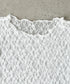 総レースシアー半袖トップス | BA2252010 | ホワイト
