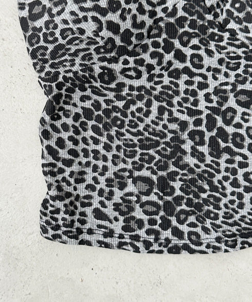 カップ付きレオパードレースキャミソール | BA2255031 | ブラウン