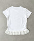 裾レースデザインTシャツ | BA2252016 | ホワイト