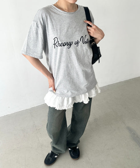 コットンフリルドットキャミワンピース | BA2255033 | ホワイト