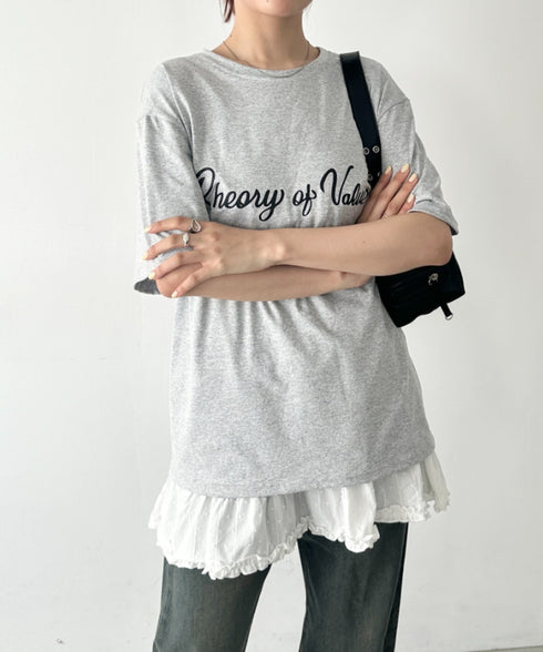 コットンフリルドットキャミワンピース | BA2255033 | ホワイト