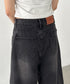 デニムハーフワイドパンツ | BA2252006 | ブラック