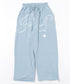 FANCY CLUB(ファンシークラブ)/ワイド ルーズ エンジェル ジョガー スウェットパンツ/ANGEL VINTAGE SWEATPANTS | AT2252011 | ブルー