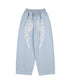 FANCY CLUB(ファンシークラブ)/ワイド ルーズ エンジェル ジョガー スウェットパンツ/ANGEL VINTAGE SWEATPANTS | AT2252011 | ブルー