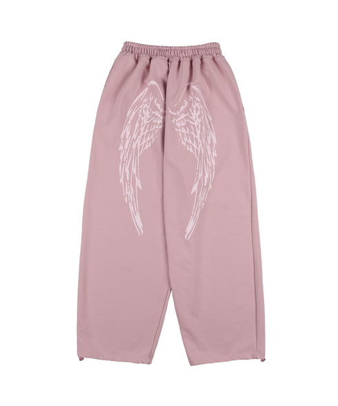 FANCY CLUB(ファンシークラブ)/ワイド ルーズ エンジェル ジョガー スウェットパンツ/ANGEL VINTAGE SWEATPANTS | AT2252011 | ピンク