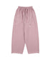 FANCY CLUB(ファンシークラブ)/ワイド ルーズ エンジェル ジョガー スウェットパンツ/ANGEL VINTAGE SWEATPANTS | AT2252011 | ピンク