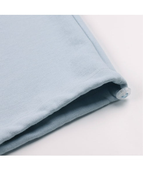 FANCY CLUB(ファンシークラブ)/ワイド ルーズ エンジェル ジョガー スウェットパンツ/ANGEL VINTAGE SWEATPANTS | AT2252011 | ブルー