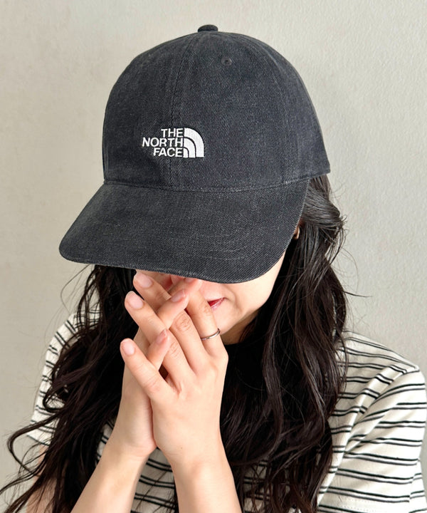 THE NORTH FACE(ザ・ノースフェイス)/ワンポイント ロゴ刺繍 キャップ 帽子/LOGO BALL CAP | IM5251069 | ブラック系その他