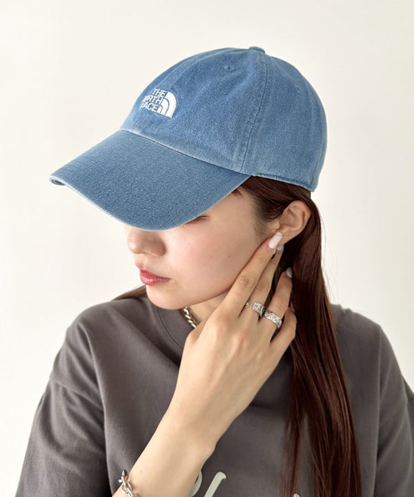 THE NORTH FACE(ザ・ノースフェイス)/ワンポイント ロゴ刺繍 キャップ 帽子/LOGO BALL CAP | IM5251069 | ブルー
