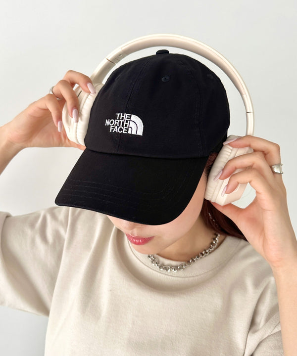 THE NORTH FACE(ザ・ノースフェイス)/ワンポイント ロゴ刺繍 キャップ 帽子/LOGO BALL CAP | IM5251069 | ブラック