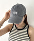 THE NORTH FACE(ザ・ノースフェイス)/ワンポイント ロゴ刺繍 キャップ 帽子/LOGO BALL CAP | IM5251069 | グレー