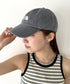 THE NORTH FACE(ザ・ノースフェイス)/ワンポイント ロゴ刺繍 キャップ 帽子/LOGO BALL CAP | IM5251069 | グレー