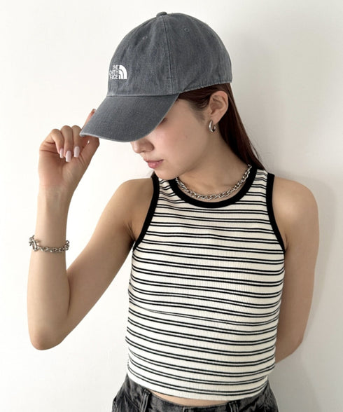 THE NORTH FACE(ザ・ノースフェイス)/ワンポイント ロゴ刺繍 キャップ 帽子/LOGO BALL CAP | IM5251069 | ブルー