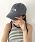 THE NORTH FACE(ザ・ノースフェイス)/ワンポイント ロゴ刺繍 キャップ 帽子/LOGO BALL CAP | IM5251069 | グレー