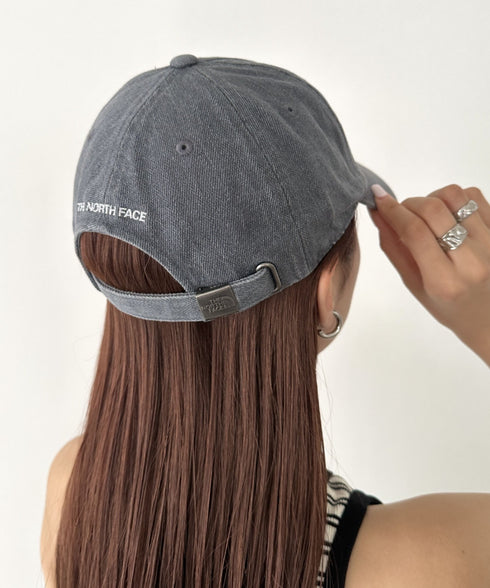 THE NORTH FACE(ザ・ノースフェイス)/ワンポイント ロゴ刺繍 キャップ 帽子/LOGO BALL CAP | IM5251069 | グレー