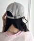 THE NORTH FACE(ザ・ノースフェイス)/ワンポイント ロゴ刺繍 キャップ 帽子/LOGO BALL CAP | IM5251069 | ライトグレー