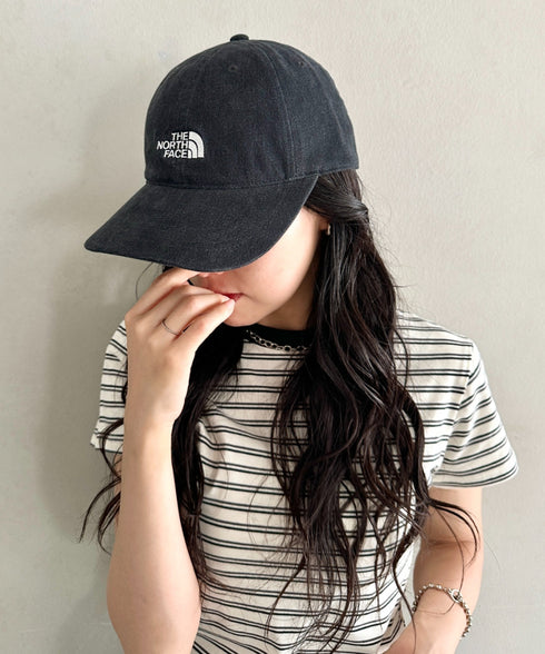 THE NORTH FACE(ザ・ノースフェイス)/ワンポイント ロゴ刺繍 キャップ 帽子/LOGO BALL CAP | IM5251069 | ブラック系その他