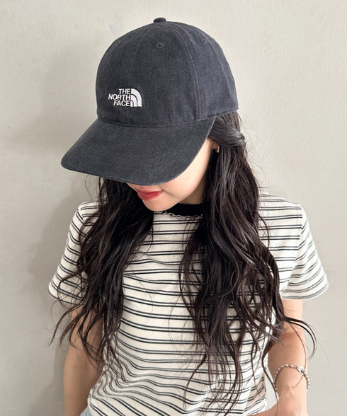 THE NORTH FACE(ザ・ノースフェイス)/ワンポイント ロゴ刺繍 キャップ 帽子/LOGO BALL CAP | IM5251069 | ブラック系その他