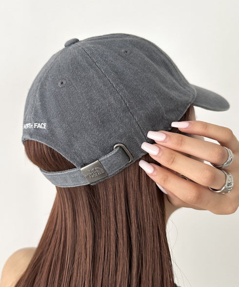 THE NORTH FACE(ザ・ノースフェイス)/ワンポイント ロゴ刺繍 キャップ 帽子/LOGO BALL CAP | IM5251069 | グレー