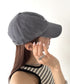 THE NORTH FACE(ザ・ノースフェイス)/ワンポイント ロゴ刺繍 キャップ 帽子/LOGO BALL CAP | IM5251069 | グレー