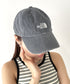 THE NORTH FACE(ザ・ノースフェイス)/ワンポイント ロゴ刺繍 キャップ 帽子/LOGO BALL CAP | IM5251069 | グレー