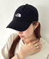 THE NORTH FACE(ザ・ノースフェイス)/ワンポイント ロゴ刺繍 キャップ 帽子/LOGO BALL CAP | IM5251069 | ブラック