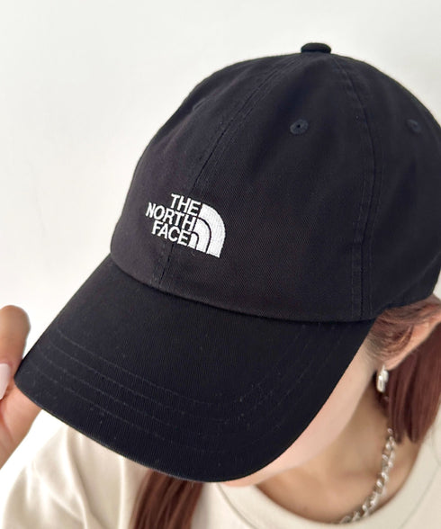 THE NORTH FACE(ザ・ノースフェイス)/ワンポイント ロゴ刺繍 キャップ 帽子/LOGO BALL CAP | IM5251069 | ブラック