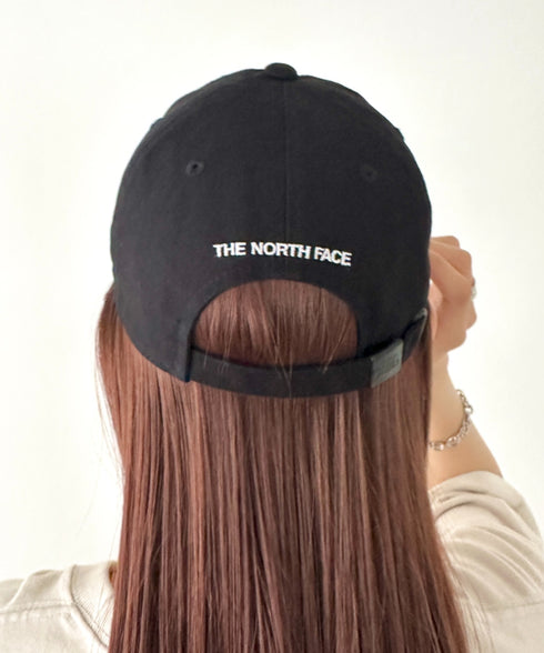 THE NORTH FACE(ザ・ノースフェイス)/ワンポイント ロゴ刺繍 キャップ 帽子/LOGO BALL CAP | IM5251069 | ブラック