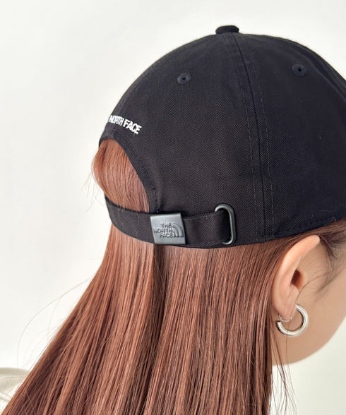 THE NORTH FACE(ザ・ノースフェイス)/ワンポイント ロゴ刺繍 キャップ 帽子/LOGO BALL CAP | IM5251069 | ブラック