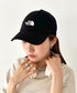 THE NORTH FACE(ザ・ノースフェイス)/ワンポイント ロゴ刺繍 キャップ 帽子/LOGO BALL CAP | IM5251069 | ブラック