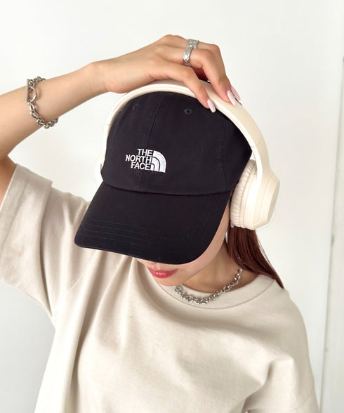 THE NORTH FACE(ザ・ノースフェイス)/ワンポイント ロゴ刺繍 キャップ 帽子/LOGO BALL CAP | IM5251069 | ブラック