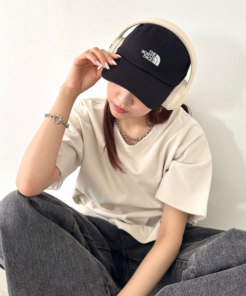 THE NORTH FACE(ザ・ノースフェイス)/ワンポイント ロゴ刺繍 キャップ 帽子/LOGO BALL CAP | IM5251069 | ブラック