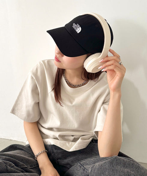 THE NORTH FACE(ザ・ノースフェイス)/ワンポイント ロゴ刺繍 キャップ 帽子/LOGO BALL CAP | IM5251069 | ブラック