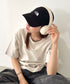 THE NORTH FACE(ザ・ノースフェイス)/ワンポイント ロゴ刺繍 キャップ 帽子/LOGO BALL CAP | IM5251069 | ブラック