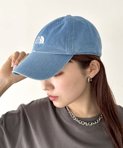 THE NORTH FACE(ザ・ノースフェイス)/ワンポイント ロゴ刺繍 キャップ 帽子/LOGO BALL CAP | IM5251069 | ブルー