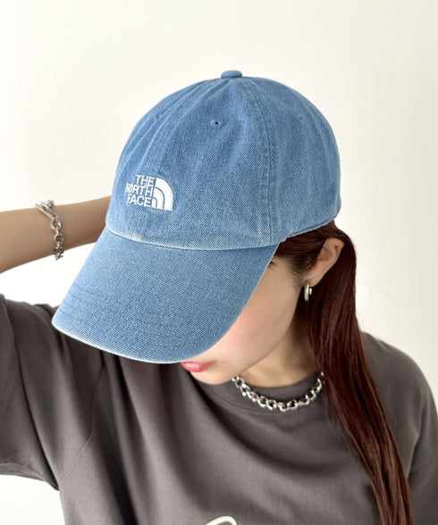 THE NORTH FACE(ザ・ノースフェイス)/ワンポイント ロゴ刺繍 キャップ 帽子/LOGO BALL CAP | IM5251069 | ブルー