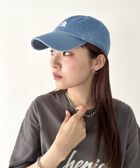 THE NORTH FACE(ザ・ノースフェイス)/ワンポイント ロゴ刺繍 キャップ 帽子/LOGO BALL CAP | IM5251069 | ブルー