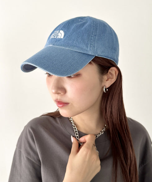 THE NORTH FACE(ザ・ノースフェイス)/ワンポイント ロゴ刺繍 キャップ 帽子/LOGO BALL CAP | IM5251069 | ブルー