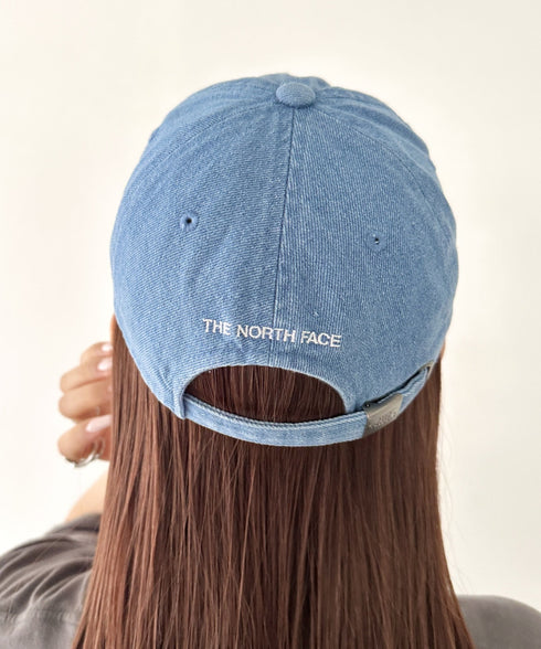 THE NORTH FACE(ザ・ノースフェイス)/ワンポイント ロゴ刺繍 キャップ 帽子/LOGO BALL CAP | IM5251069 | ブルー