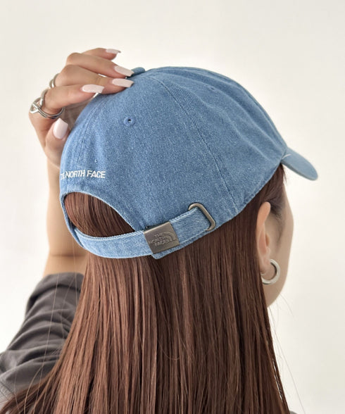 THE NORTH FACE(ザ・ノースフェイス)/ワンポイント ロゴ刺繍 キャップ 帽子/LOGO BALL CAP | IM5251069 | ブルー