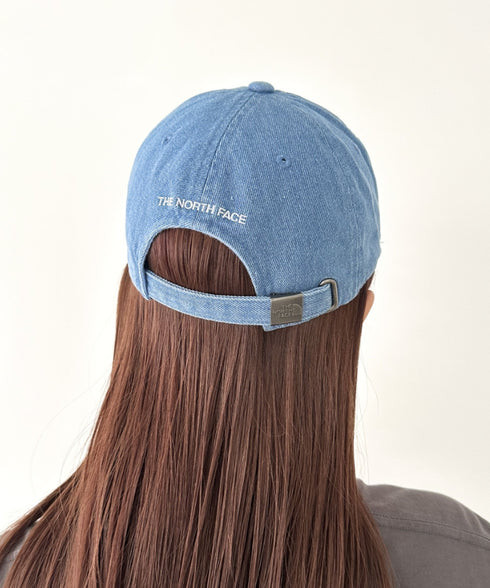 THE NORTH FACE(ザ・ノースフェイス)/ワンポイント ロゴ刺繍 キャップ 帽子/LOGO BALL CAP | IM5251069 | ブルー