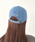 THE NORTH FACE(ザ・ノースフェイス)/ワンポイント ロゴ刺繍 キャップ 帽子/LOGO BALL CAP | IM5251069 | ブルー