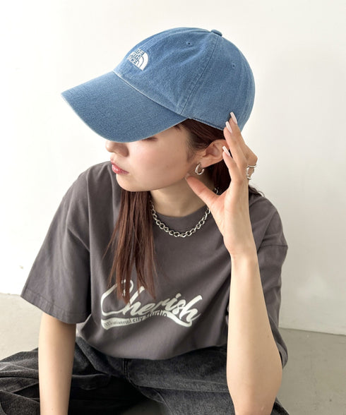 THE NORTH FACE(ザ・ノースフェイス)/ワンポイント ロゴ刺繍 キャップ 帽子/LOGO BALL CAP | IM5251069 | ブルー