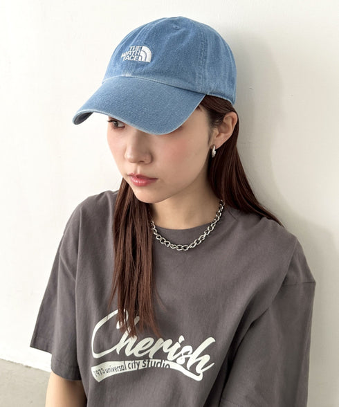 THE NORTH FACE(ザ・ノースフェイス)/ワンポイント ロゴ刺繍 キャップ 帽子/LOGO BALL CAP | IM5251069 | ブルー