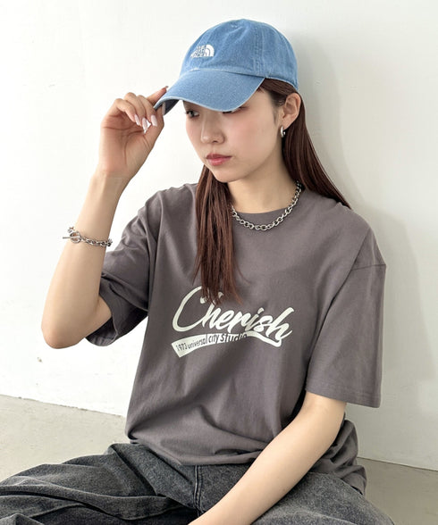 THE NORTH FACE(ザ・ノースフェイス)/ワンポイント ロゴ刺繍 キャップ 帽子/LOGO BALL CAP | IM5251069 | ブルー